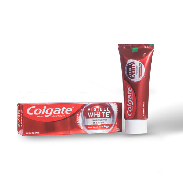 Visible White Toothpaste (6 Units)