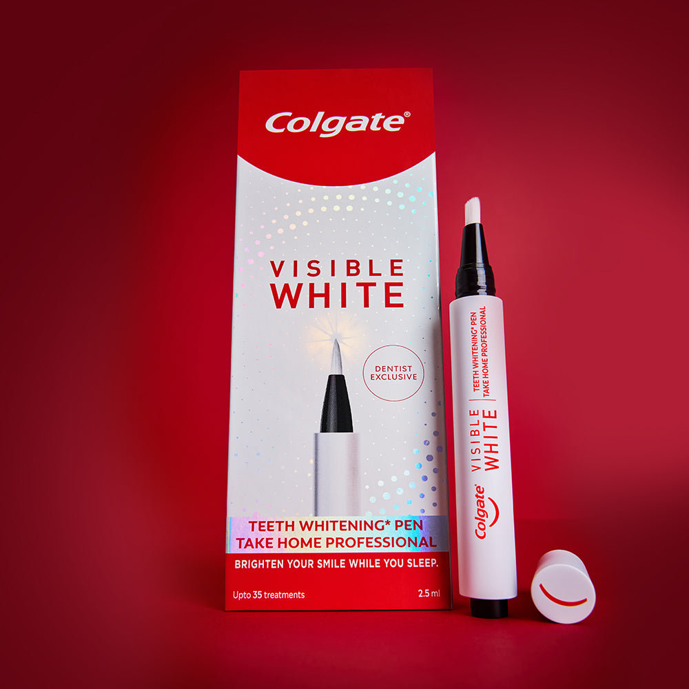 Visible White Teeth Whitening* Pen