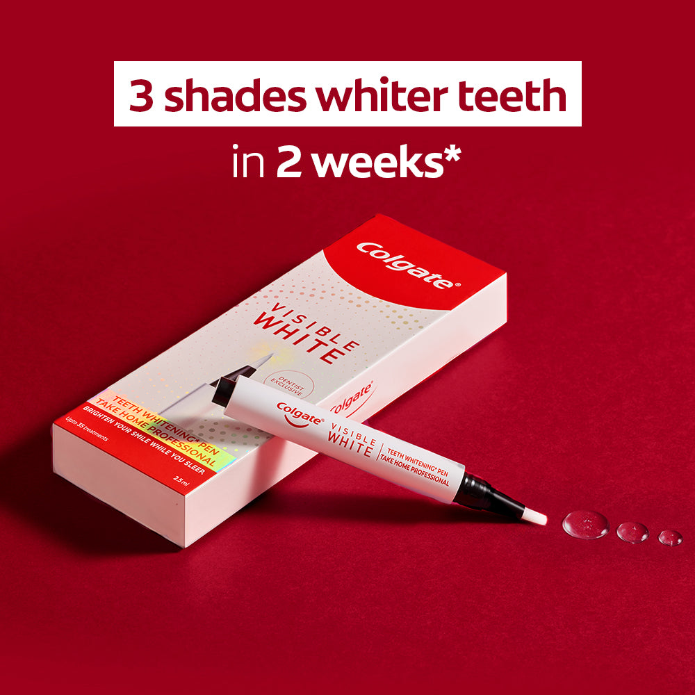 Visible White Teeth Whitening* Pen