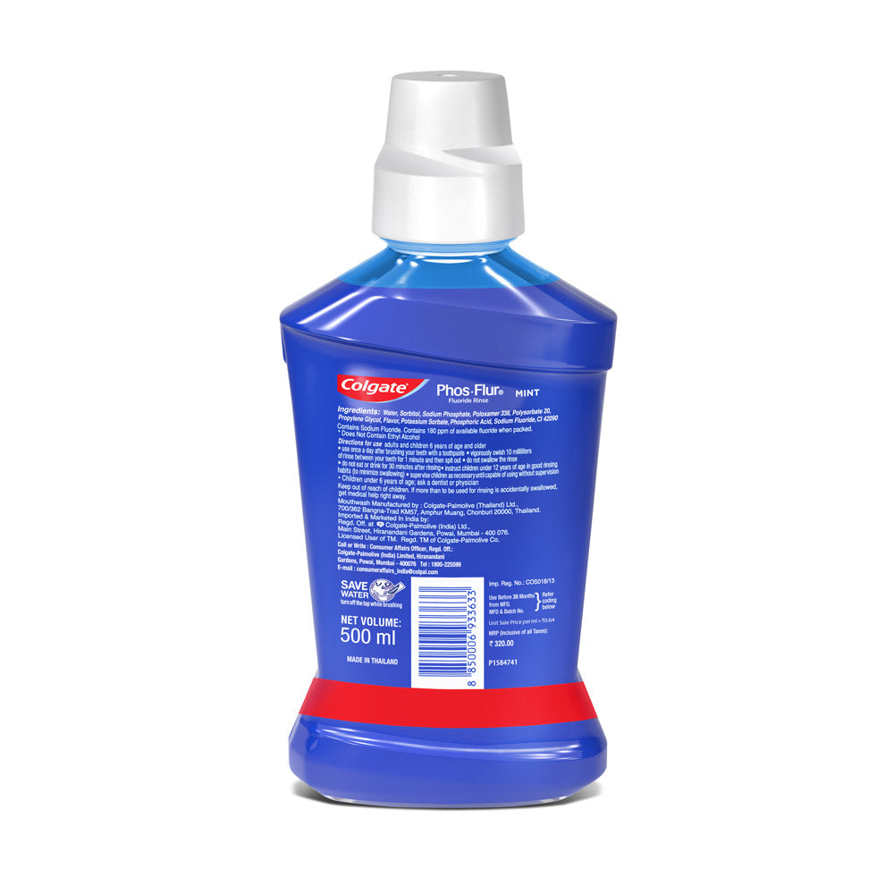 Phosflur Mouthwash (6 Units)