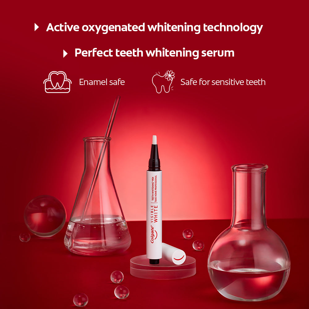 Visible White Teeth Whitening* Pen