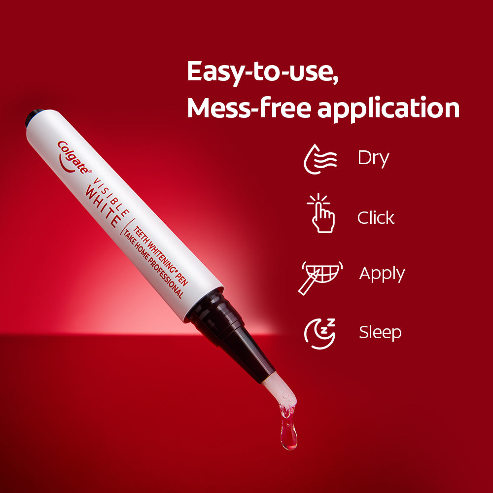 Visible White Teeth Whitening* Pen