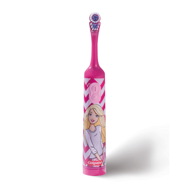 Kids 5+ Barbie Battery Toothbrush