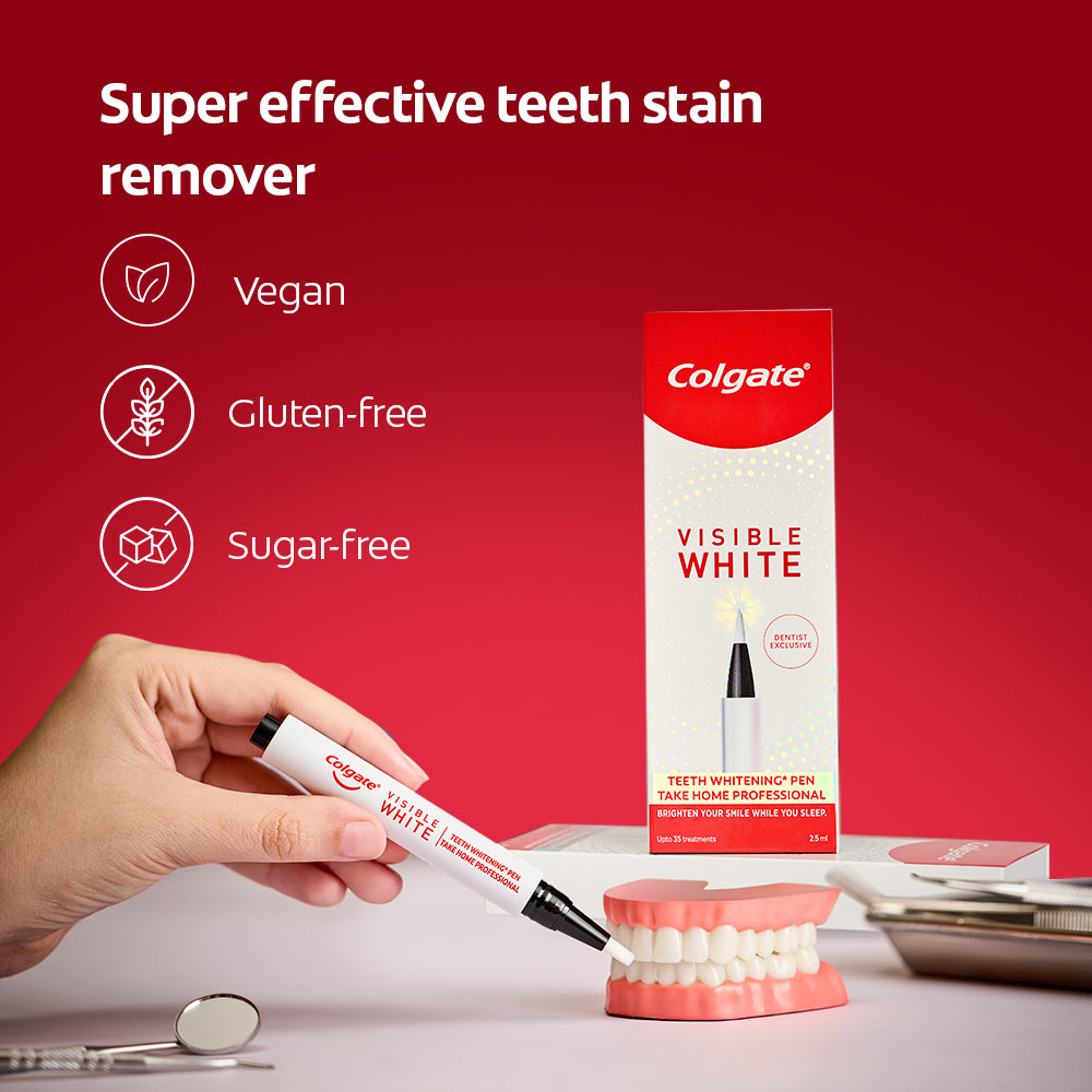 Visible White Teeth Whitening* Pen